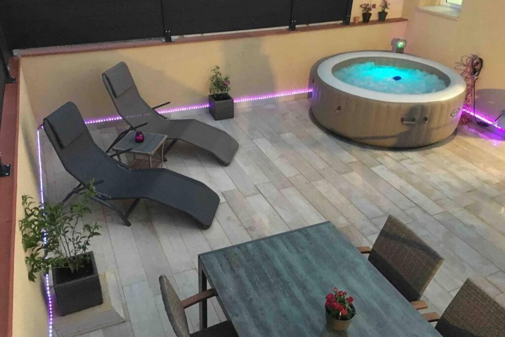 デルテブレCasa Del Arbol En El Delta Del Ebroアパートメント エクステリア 写真